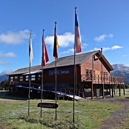 Eco Hotel Antuco Exteriör bild