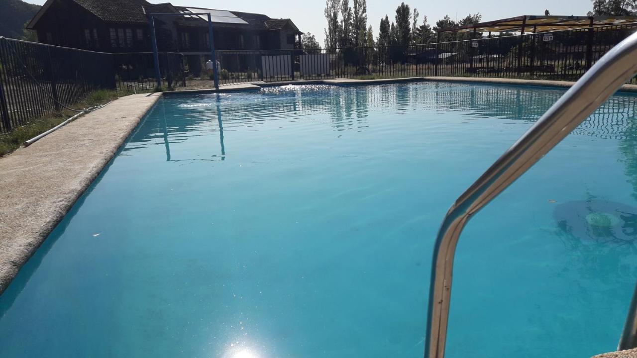 Eco Hotel Antuco Exteriör bild