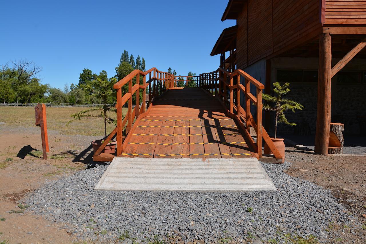 Eco Hotel Antuco Exteriör bild