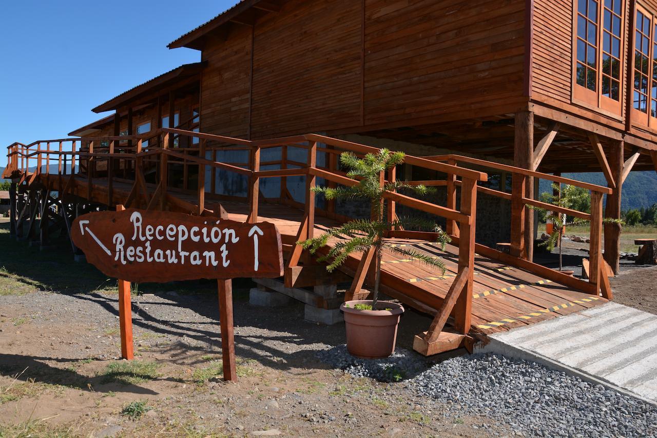 Eco Hotel Antuco Exteriör bild