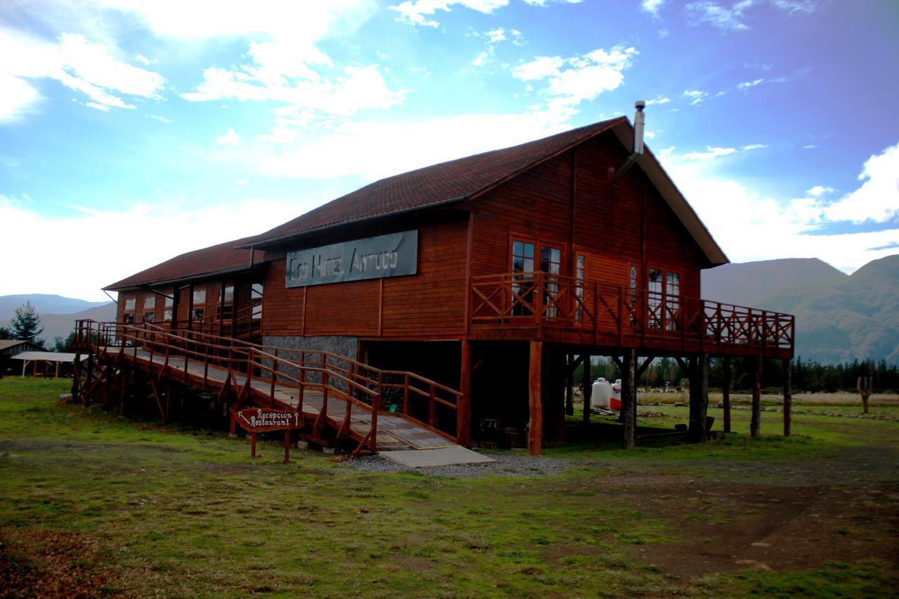 Eco Hotel Antuco Exteriör bild